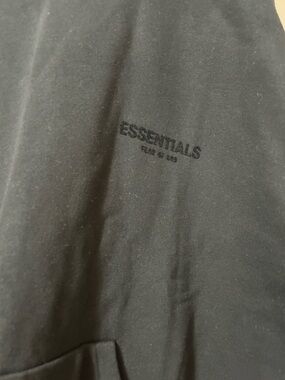 Essentials Fear of God hoodie.